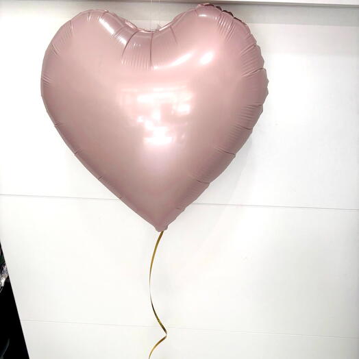 Globo Corazon Rosa