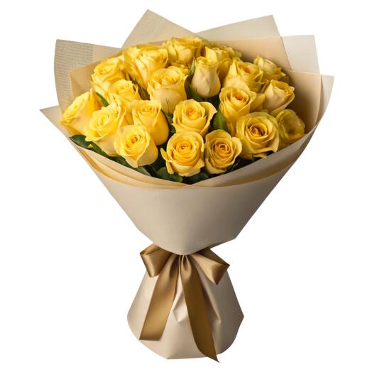 Yellow bloom friendship