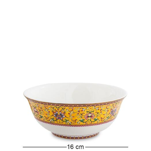 Столовый сервиз на 6 персон "Arabesca Yellow " (Pavone)