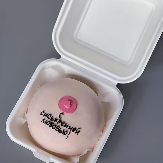 Бенто-торт шуточный