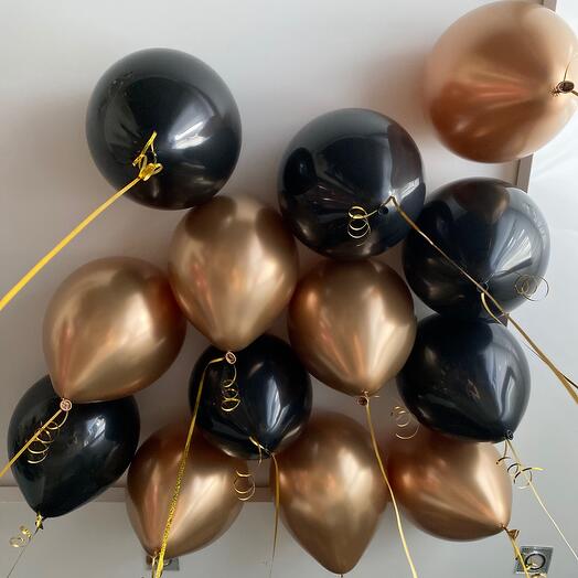 13 шариков под потолок