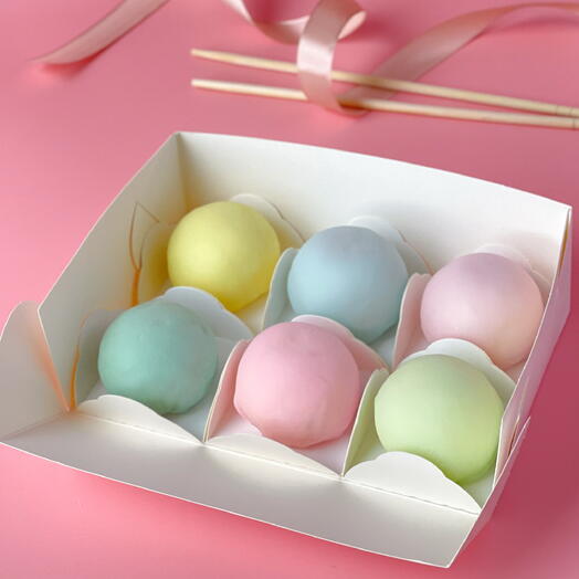 Моти набор ассорти азиатские начинки 6шт