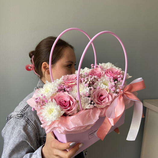 Пышное облако 🌸