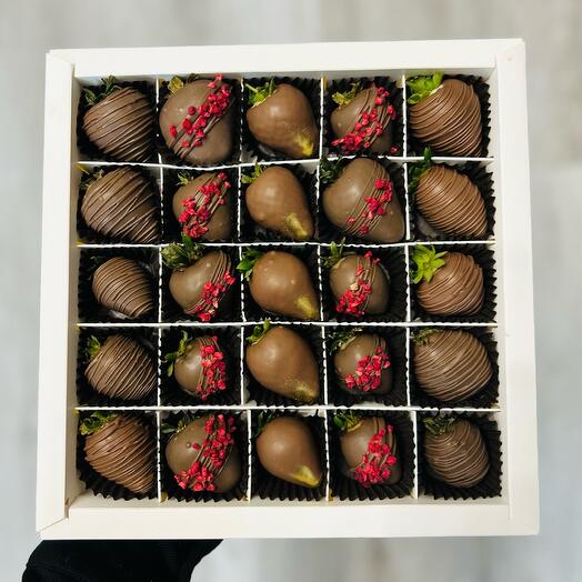 Клубника в шоколаде🍓 25 шт