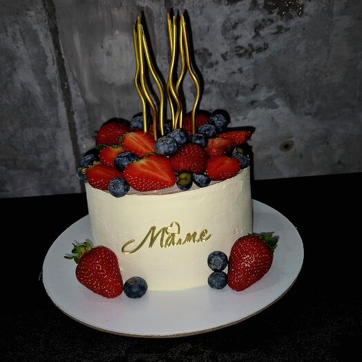 Торт для мамы