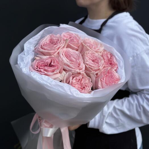 Парфюмированные розы «Pink O hara💗