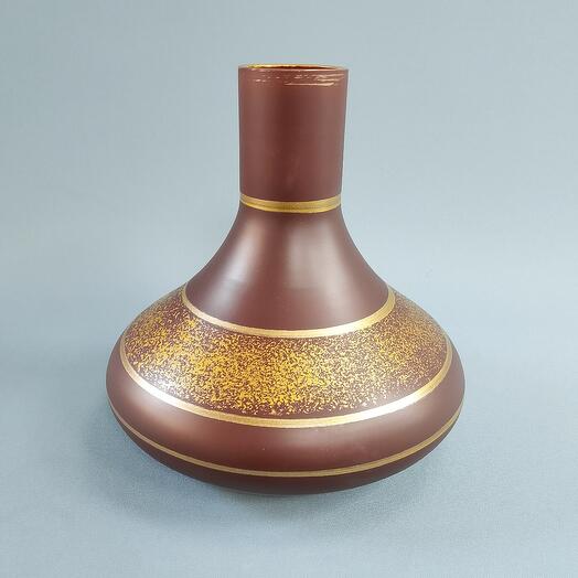 Glass vase "Gift"