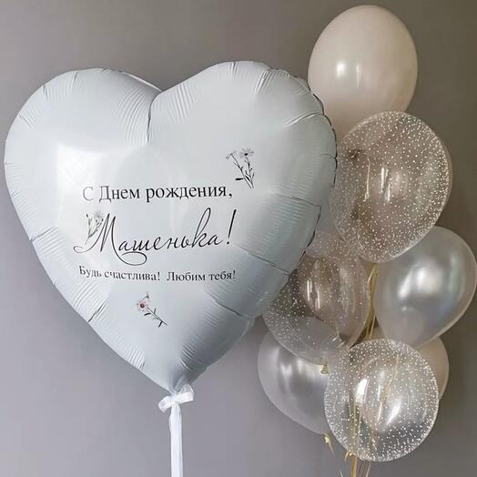Набор воздушных шаров для дня рождения