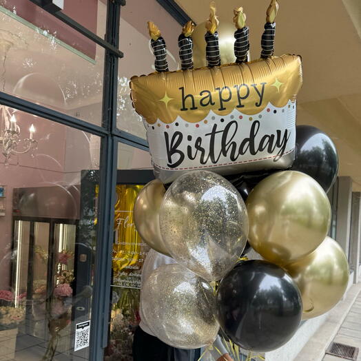 Lufik születésnapra