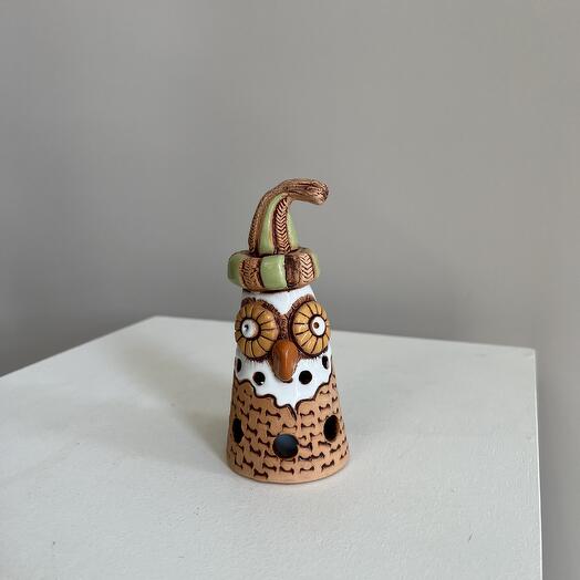 Подсвечник «Совушка» 🦉