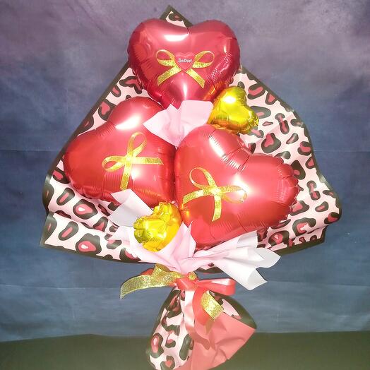 Букет "Люблю тебя"