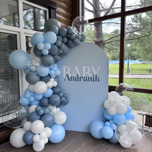 Фотозона на день рождения