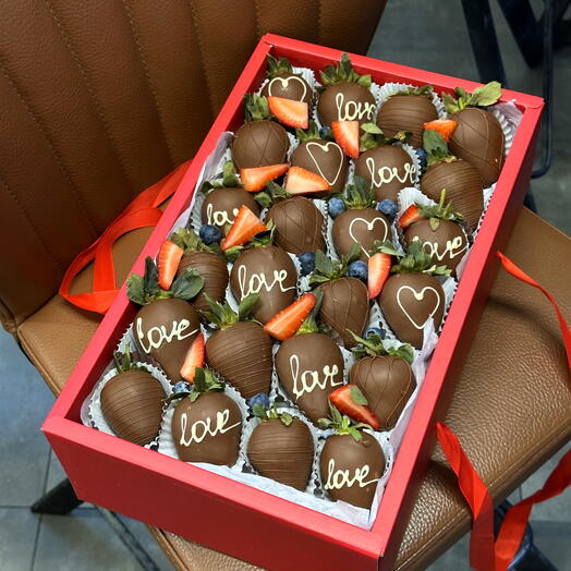 Коробка бантик «red box»