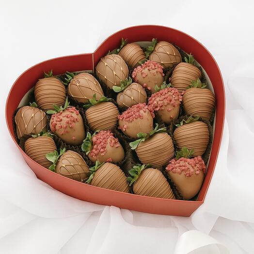 Клубника в шоколаде "Нежность"