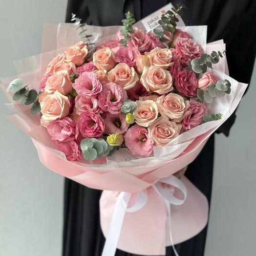 Букет "Mad love"