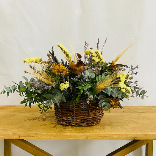 CESTA MIMOSA