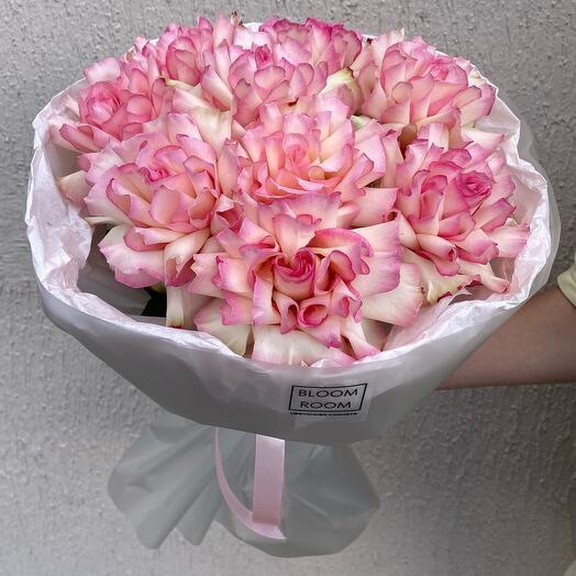 🌸Букет «Bloom room» из крупных французских роз