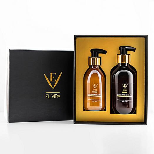 Подарочный набор косметики для тела Jasmine vanilla. Подарок женщине, коллеге, девушке, жене