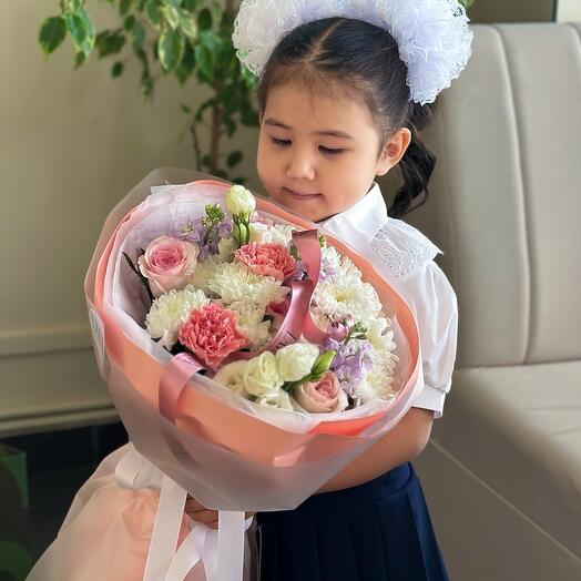 Мини букет из экзотики