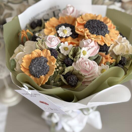 Зефирный букет