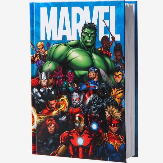 Ежедневник А5, 80 листов Marvel,«Мстители»