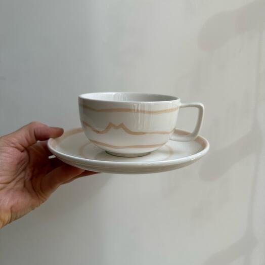 Чайная пара Песок