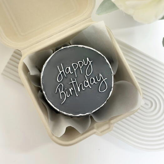 Бенто торт Happy Birthday 🔥