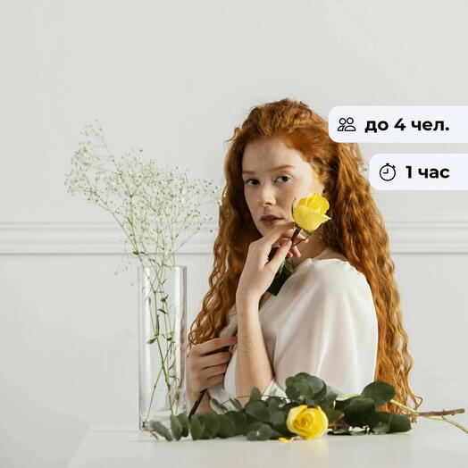 Фотопроект. Фотосессия в студии