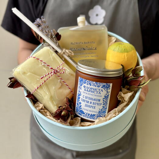 Подарочный набор с ароматами для дома «Добрый вечер»