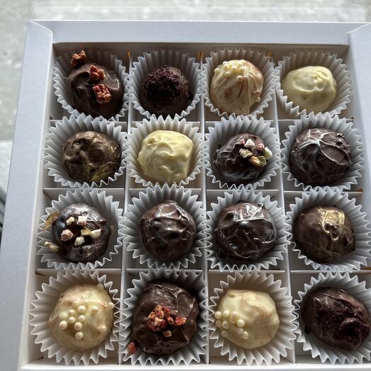 Трюфели сырные