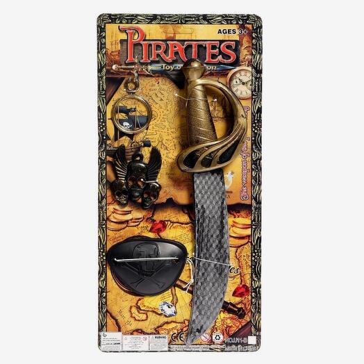 Набор пирата «Одноглазый Джек», 4 предмета