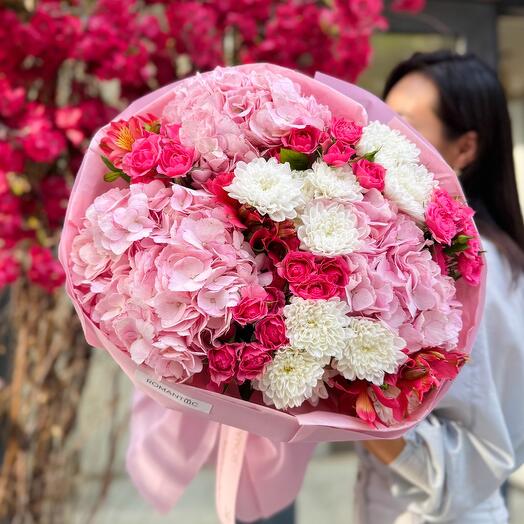 Розовый рассвет