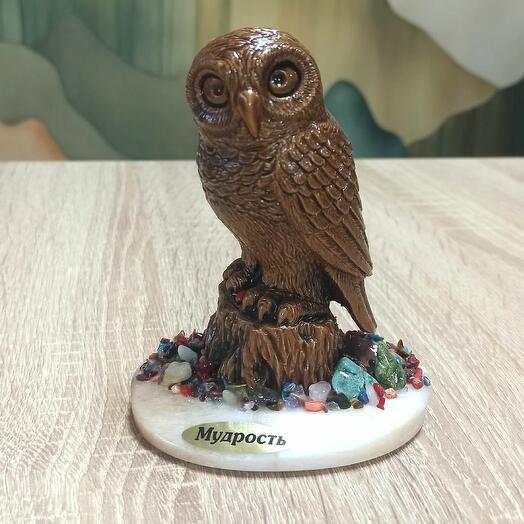 Скульптура на селените сова