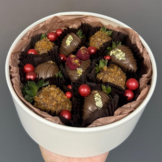 Клубника в молочном бельгийском шоколаде 🍫 🍓