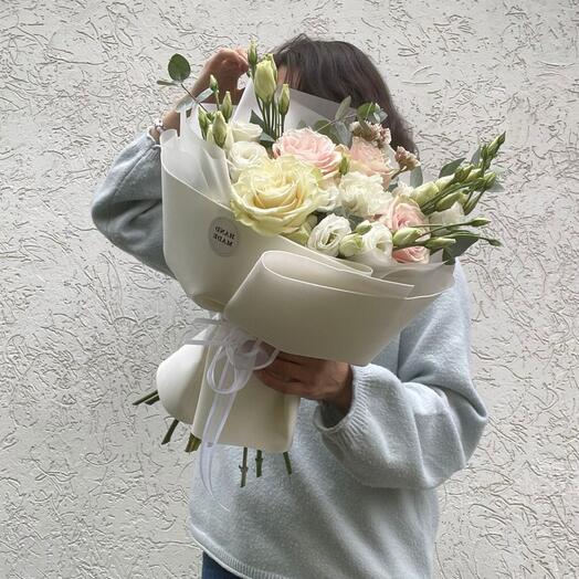 Нежный микс цветов