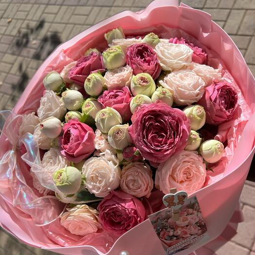 Пионовидный микс 💗