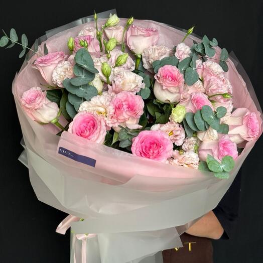 Букет нежность