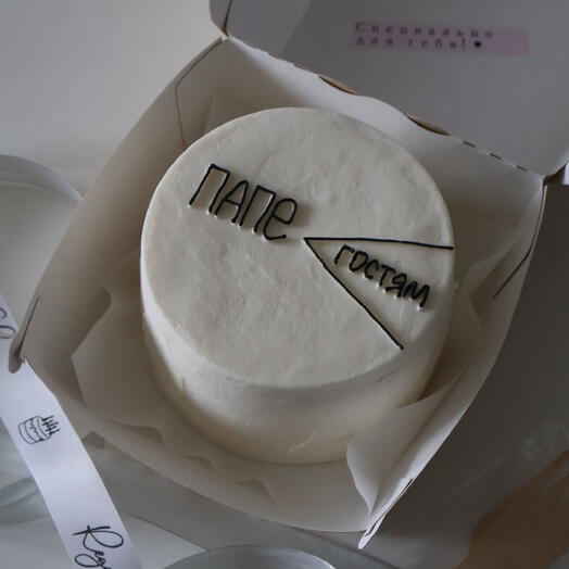 Прикольный забавный бенто торт в подарок на день рождения happy birthday hb