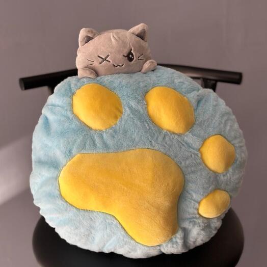 Подушка - лапка