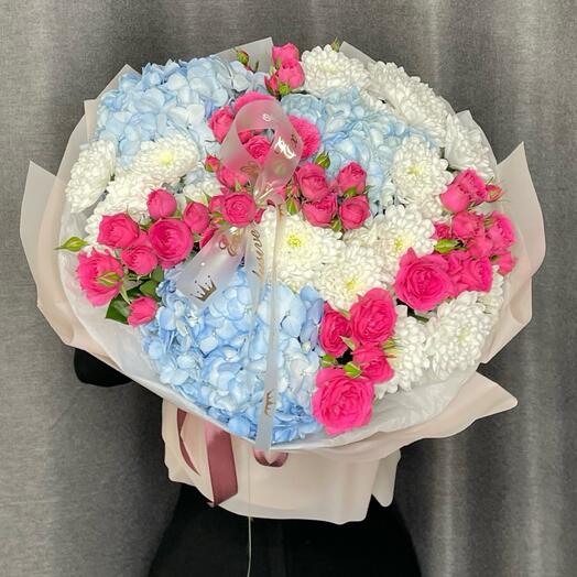 Яркий микс для нее