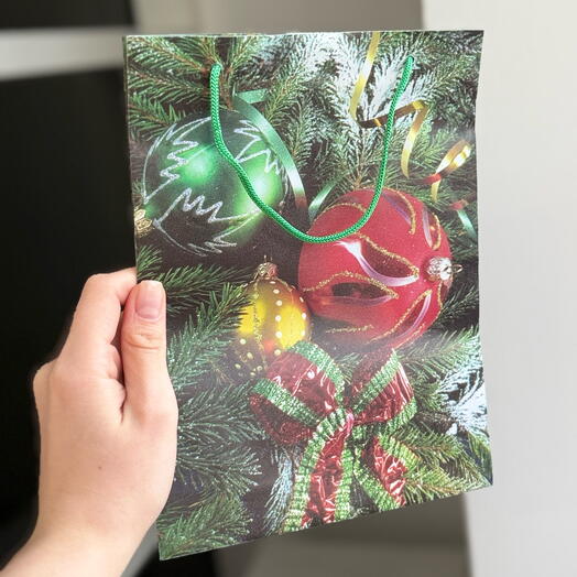 Подарочный пакет mini