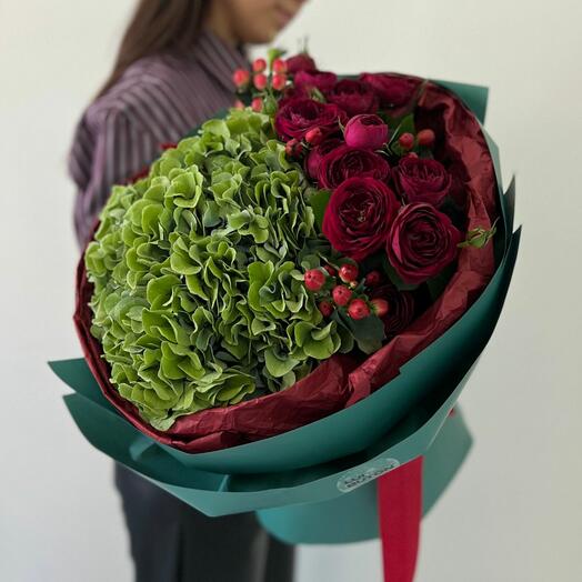 Букет "Осенняя коллекция"