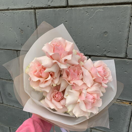Моно букет из французской розы 💗