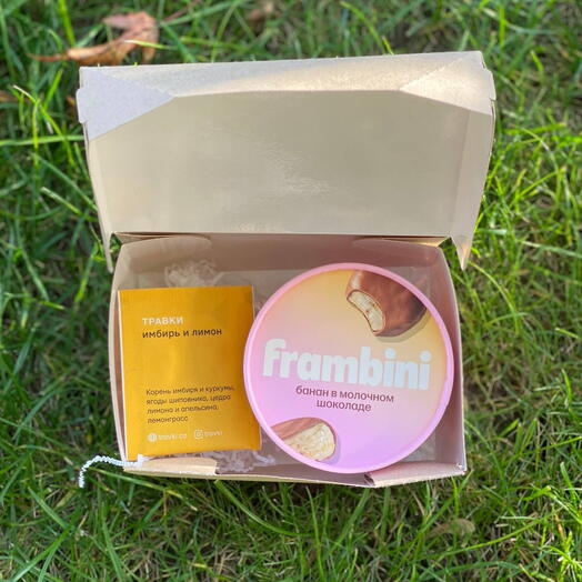 Набор Framini банан в шоколаде