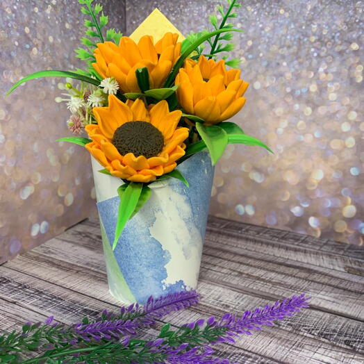 Букет Частичка лета