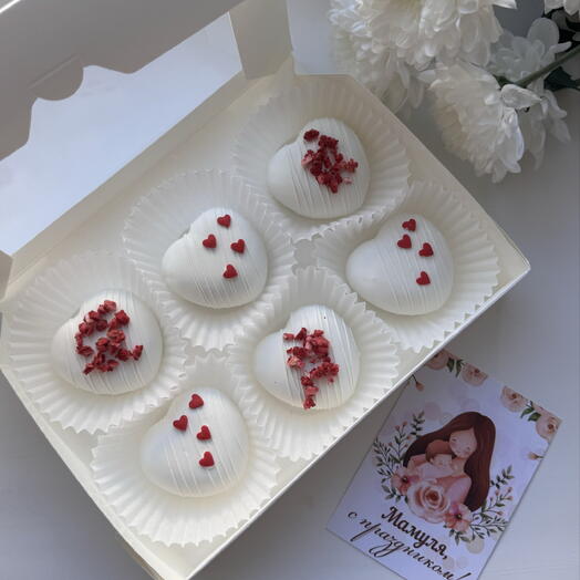 ПП пирожные картошка для мамы