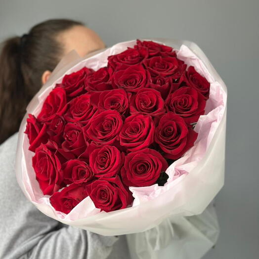 25 роз Эквадор