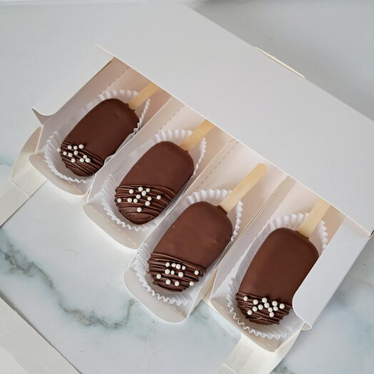 Муссовое эскимо мини 4 штуки