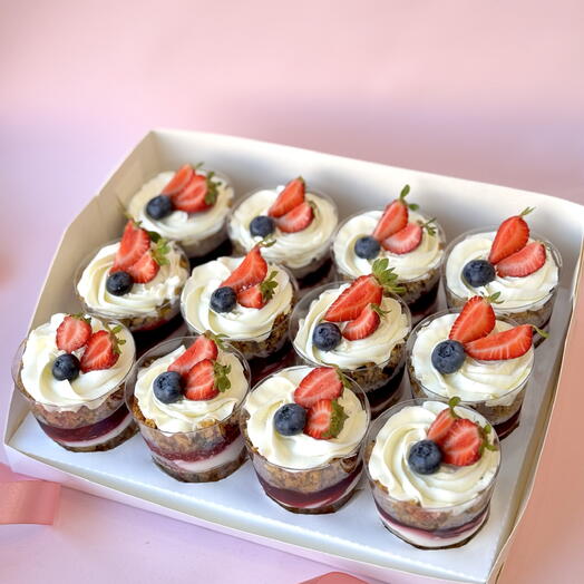 Набор трайфлов на большую компанию (12 шт)