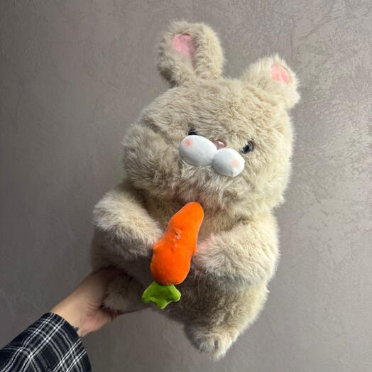 Зайчик Пухлый друг